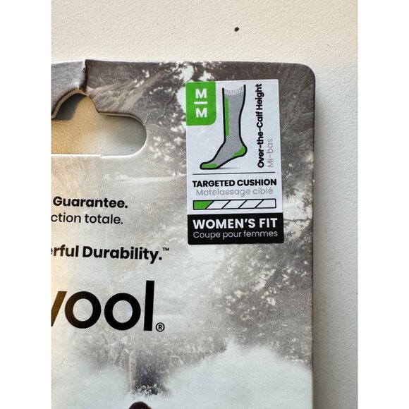 Smartwool Ski Socks Size Medium Women’s Over The Calf  Targeted Cushion - Picture 4 of 7